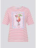 Rabe T-Shirt in Koralle