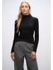 Street One 'Basic Rollkragenshirt' Schwarz