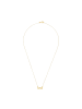 Amor Kette mit Anhänger Gold 585/14 ct in Gold