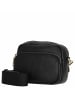 Seidenfelt Heby - Schultertasche 18 cm in schwarz gold