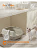 Feandrea Katzentoilette Boxal in Beige - (B)56 x (H)23.5 x (T)42 cm