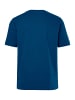 JP1880 Kurzarm T-Shirt in blaugrün