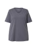 Ulla Popken Shirt in graphitgrau