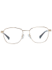Polaroid Unisex Brillenfassung mit Sonnenbrillen-Clip Quadrat Gold