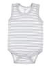 TupTam Baby Jungen Achselbody 5er Pack in grau/weiß