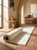 KADIMA DESIGN Läufer Uni rutschhemmend pflegeleicht Wohnzimmer Schlafzimmer Flur in Creme