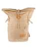 JanSport JanSport Hatchet Rolltop Backpack in Beige