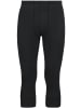 Odlo Funktionsunterwäsche "Bl Bottom 3/4 Active Warm Eco" in Schwarz