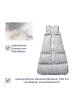 Kinderhaus Blaubär ARO Artländer Daunenschlafsack TOP in Silber Flocken