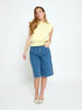 minus Sweatshirt in Soft Yellow