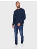 Threadbare Langarmshirt Grays in Navy/ Dunkelblau