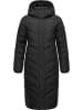 ragwear Wintermantel Suminka in Black