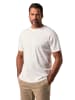 JP1880 Kurzarm T-Shirt in offwhite
