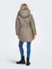 ONLY Langer Parka in Walnut