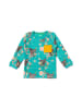 Little Green Radicals Bio-T-Shirt und Jogger-Set in Grün