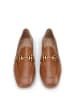 Wittchen Damen Mokassins Aus Leder Mit Schnalle in Brown