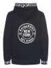 Kangaroos Kapuzensweatshirt in marine