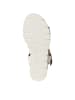 Tamaris Keilsandaletten in Weiß