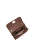 Chrisbella Umhängetasche in BROWN
