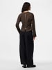 Pieces Langarmshirt in Delicioso