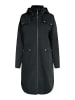 DreiMaster Damen Parka in Schwarz