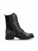 remonte Schnür-Stiefeletten in schwarz
