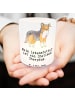 Mr. & Mrs. Panda Glas Windlicht Shetland Sheepdog Lebensretter m... in Transparent