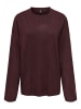 ONLY Strickpullover in Bitter Chocolate