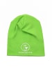 SCHIETWETTER Beanie für Kids mit Print Möwe in lime/white