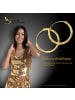 GoldDream Ohrringe Gold 333 Gelbgold - 8 Karat Creolen Ohrring