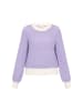 IZIA Women Sweater in lilac