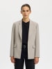 SELECTED FEMME Klassischer Blazer mit Reverskragen in Island Fossil