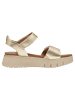 Tamaris WIDE FIT Sandale in LT GOLD