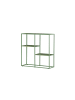 ebuy24 Regal Staal Grün 80 x 26 cm