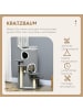 Pawhut Kratzbaum Grau 57L x 57B x 99H cm