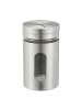 relaxdays 12er-Set: Gewürzstreuer in Silber - (H) 8,5 cm