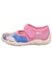 superfit Hausschuh BONNY in Rosa/Mehrfarbig