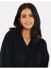 Threadbare Pullover Bloom in Black