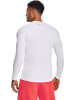 Under Armour Longsleeve "HeatGear Armour" in Weiß