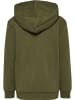 Hummel Kapuzenpullover Hmljr Base Kinder in WINTER MOSS