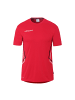 uhlsport  Trainings-T-Shirt Equipe 29 in rot/weiß/schwarz