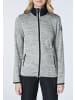 Chiemsee Fleecejacke in Grau