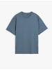 KOTON TSHIRT SS BSC in Blau
