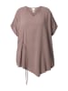 Ulla Popken Tunika in hellbraun