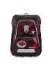 Step by Step Grundschulranzen FIT "Ninja Yuma" 5-teilig in Schwarz/Rot
