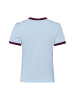 Adidas originals Shirt in hellblau aubergine - 0001