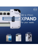 Almina EasySMX M05 Handy Controller Android, Smartphone Controller in Lila