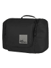 Jack Wolfskin Waschtasche in Schwarz