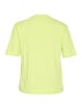 KAFFE curve T-shirt KCmina Loose fit in Lettuce Green