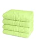 Ross 4 X Handtuch im Set Cashmere feeling in Apfelgrün
